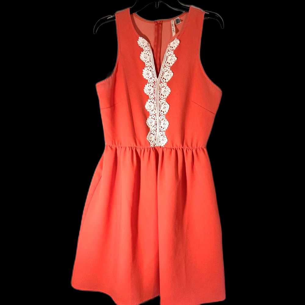 Mi Ami Brand Sleeveless Tank Dress Nwot